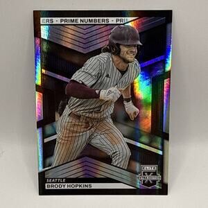 2023 Panini Elite Extra Edition SP /200 Brody Hopkins #67 MLB Seattle Card